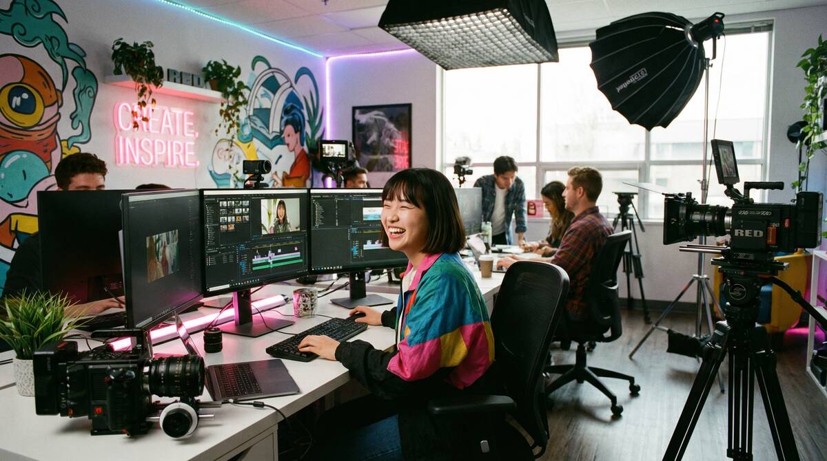 绿帽社视频创作