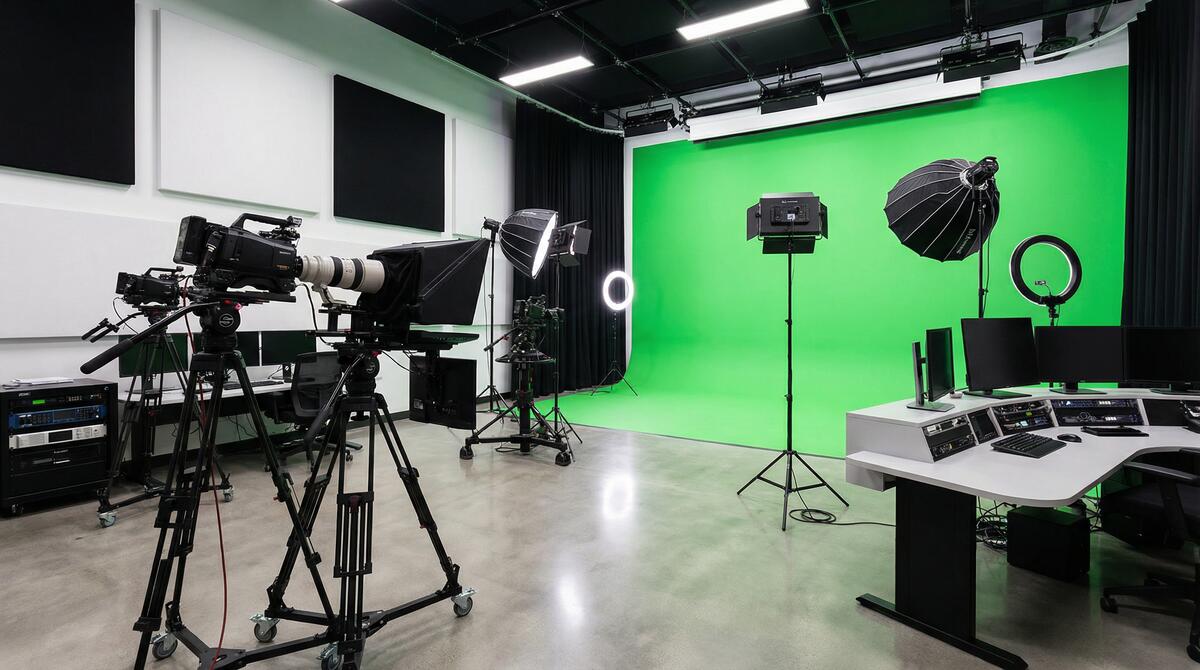 绿帽社专业摄影棚